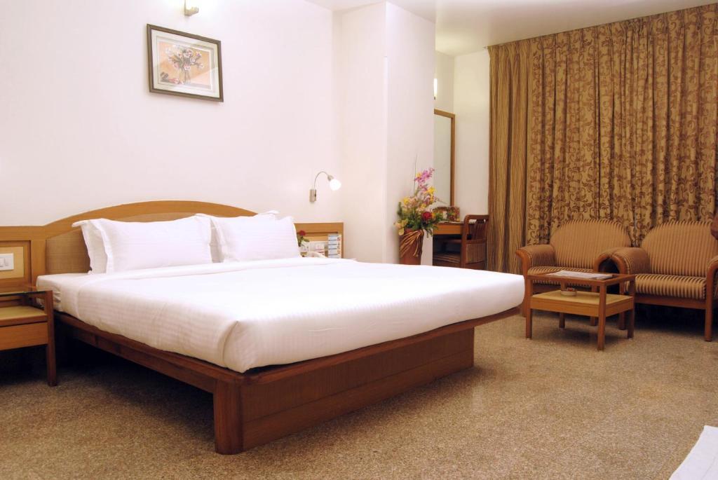 The Ambience Hotel プネ 部屋 写真